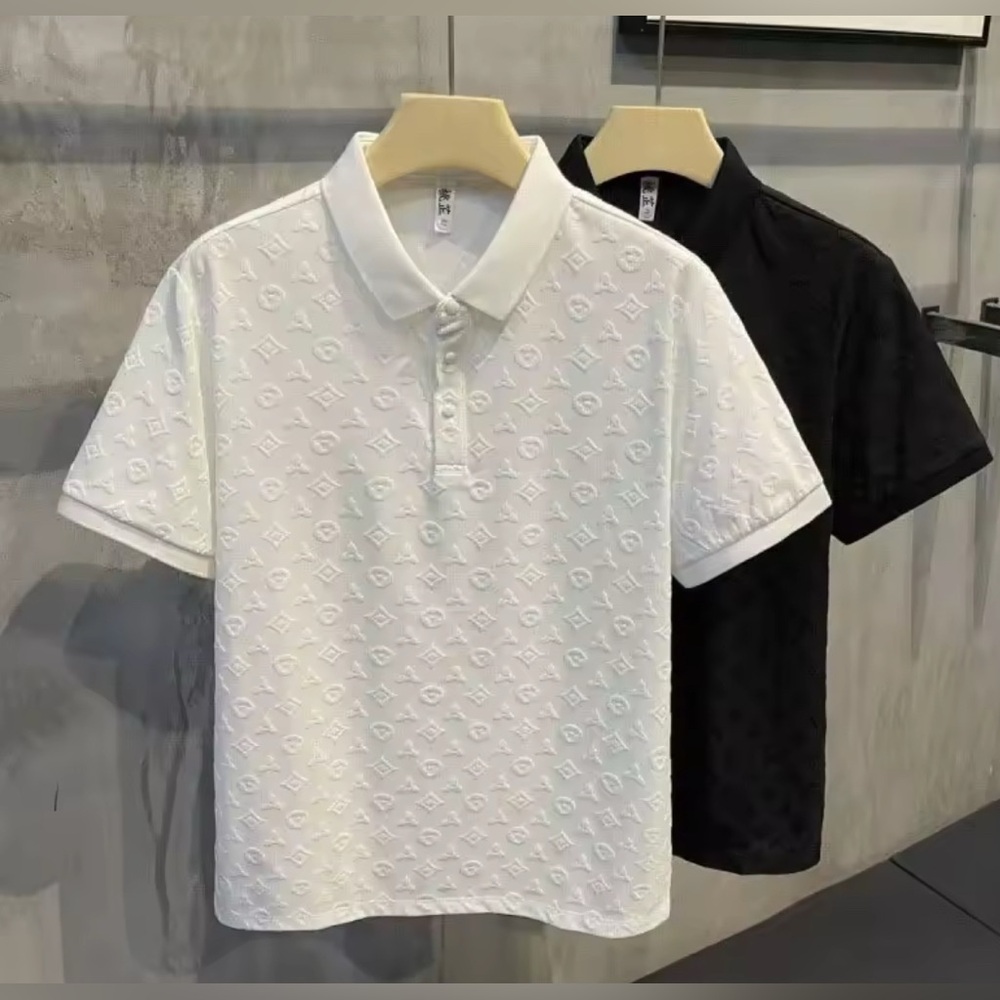 NEW Retail $125 Le Fleur Monogram Men’s Polo Shirt